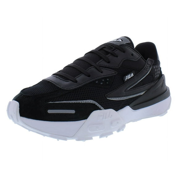 Fila Rapidride Mens Shoes Size 8, Color: Black/White