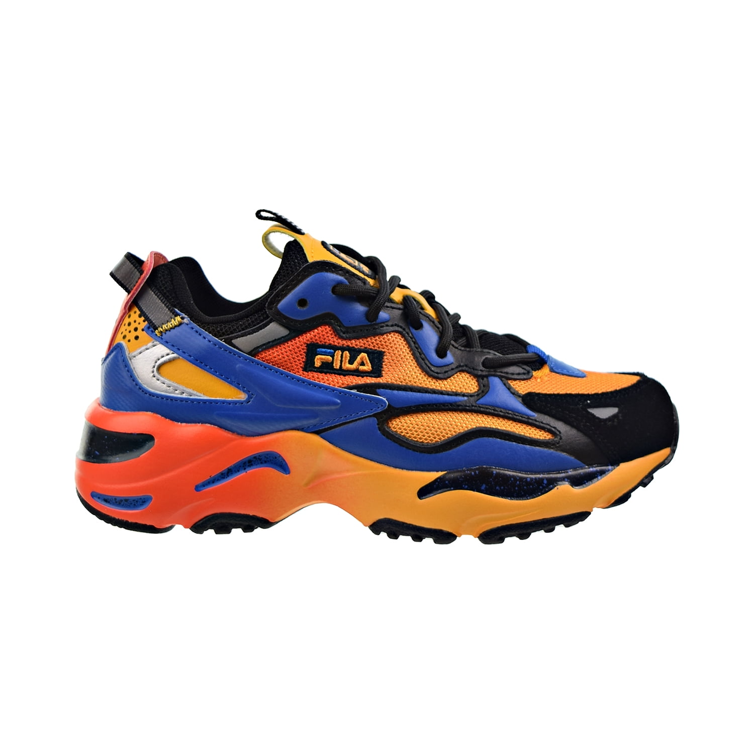 Fila Multicolor Athletic Shoes - Blue, Yellow, Red Amazon.com | Fila Disruptor Ii Premium Boys Shoes Size 4  main image 2