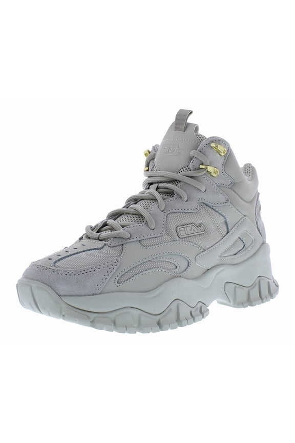 Ray Tracer GS Girls Shoes Size 6.5, Color: Grey/Gold