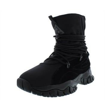 Fila Ray Tracer Sneakerboot Mens Shoes Size 10.5, Color: Black