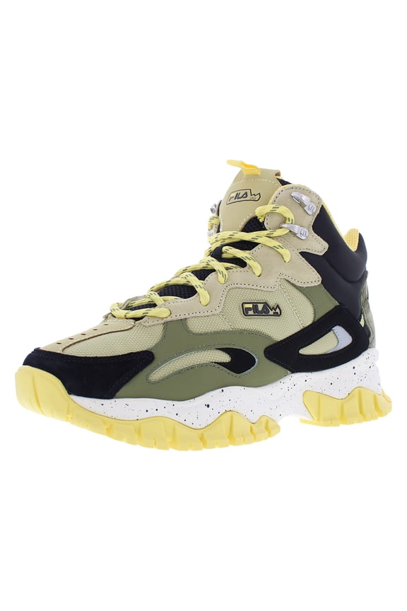 Ray Tracer TR 2 Mid Womens Shoes Size 9, Color: Green/Yellow/Black