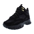 thumbnail image 1 of Fila Ray Tracer TR Mid GS Boys Shoes Size 5.5, Color: Black, 1 of 5