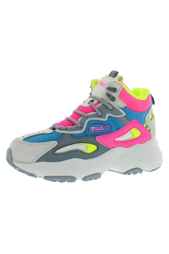 Ray Tracer Tr 2 Mid Girls Shoes Size 3, Color: Multi
