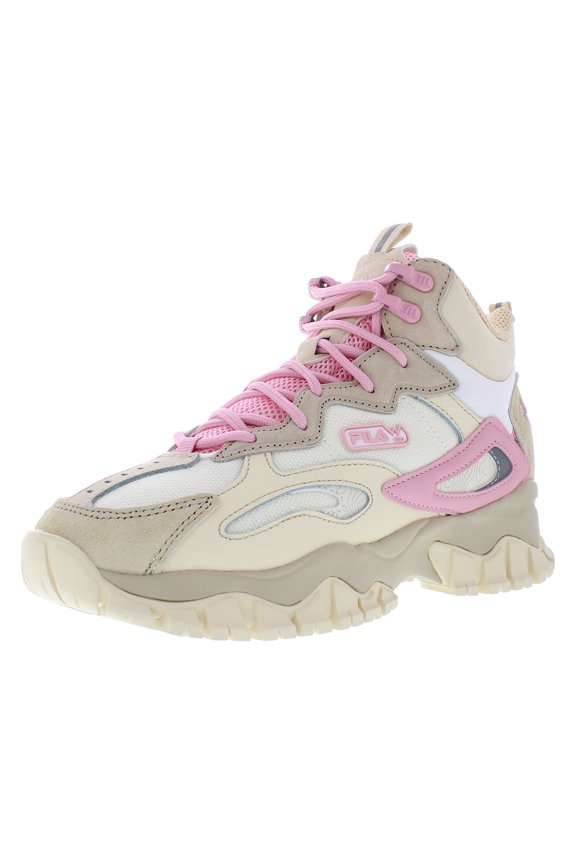 Ray Tracer Tr 2 Mid Womens Shoes Size 10, Color: Khaki/Pink