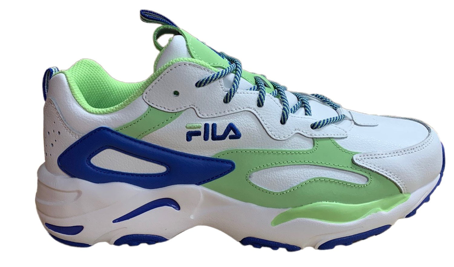 Fila Ray Tracer White Seagreen Blue 1RM01005 143 10 Walmart