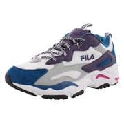 Fila Ray Tracer Womens Shoes Size 6, Color White/Ink Blue/Grey