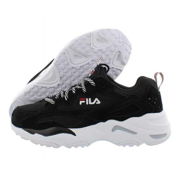 Fila Ray Tracer Womens Shoes Size 7, Color: Black