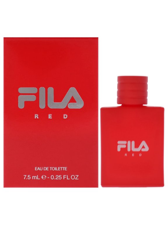 Red Cologne for Men, Perfume for Men, Mini 0.25 oz Eau de Toilette