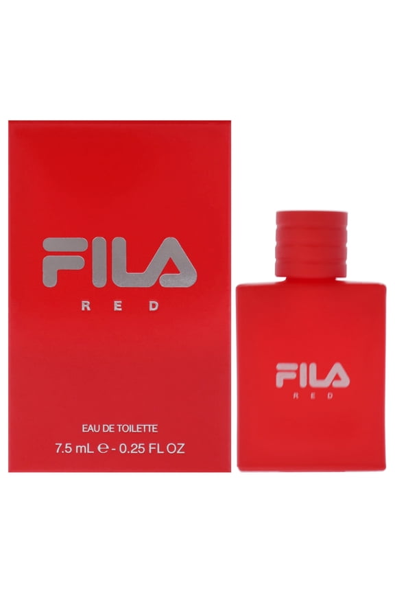 Red Cologne for Men, Perfume for Men, Mini 0.25 oz Eau de Toilette