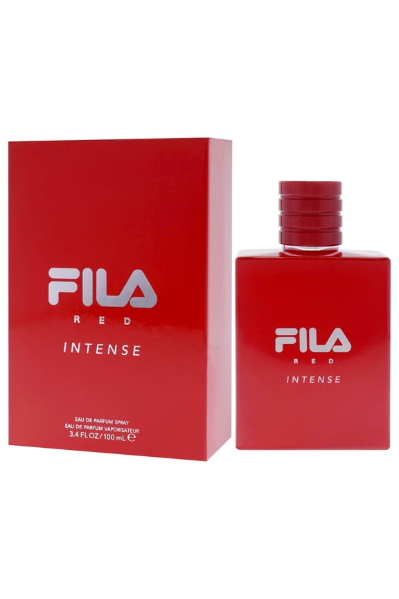 Red Intense Mens Cologne Fragrance, Perfume for Men, 3.4 oz EDP Spray
