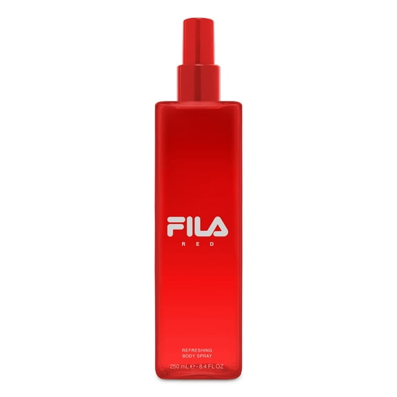Fila Red, Mens Cologne Body Spray, Fragrance for Men, 8.4 oz Body Spray