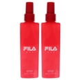 thumbnail image 1 of Fila Red by Fila for Men - 8.4 oz Body Spray - Pack of 2, 1 of 3