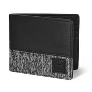 Fila Fathers Day Removable Passcase Wallet, Bifold Leather Wallet for Men with RFID Protection, Gifts for Men
