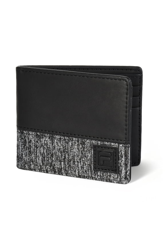 Father's Day Removable Passcase Wallet, Bifold Leather Wallet for Men with RFID Protection, Gifts for Men