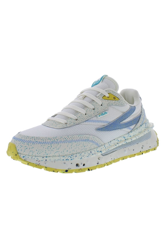 Renno Green Splatter Womens Shoes