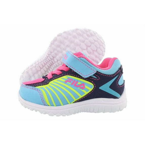 Fila Rocket Fueled Baby Girls Shoes Size 9.5, Color: Blue