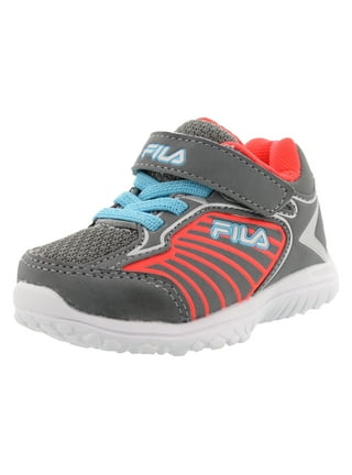 Fila fetal black running shoes hotsell