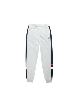Fila men's fleece lined athletic sweatpant with pockets hotsell