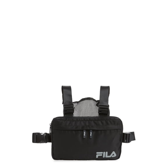 Fila Rushbourne Chest Rig Unisex Backpacks, Color: Black