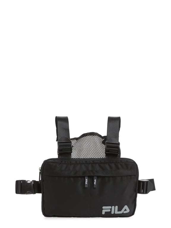 Rushbourne Chest Rig Unisex Backpacks, Color: Black