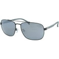 thumbnail image 1 of Fila Polarized Lenses Men's Pilot Sunglasses, Black-Grey/Grey, 1 of 4