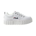 thumbnail image 1 of Fila Sandblast Low Women's Shoes White-Navy-Red 5cm01213-125, 1 of 6