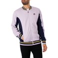 thumbnail image 1 of Fila Settanta Baseball Track Jacket, Purple, 1 of 5