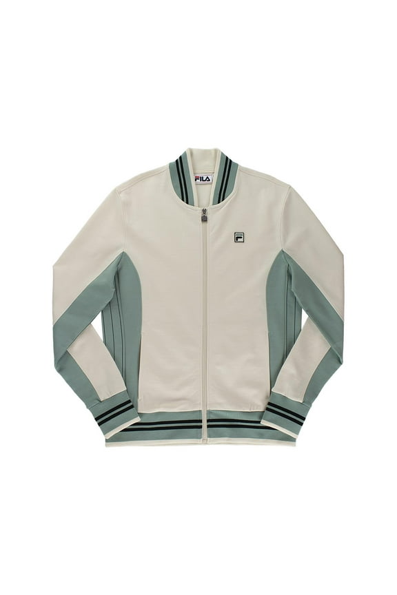 Settanta Mens Jackets Size M, Color: Cream/Green