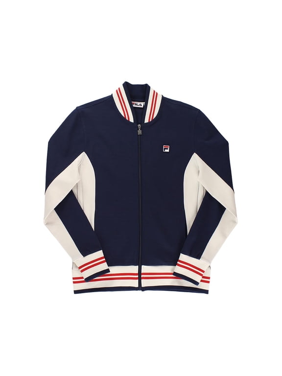 Settanta Mens Jackets Size S, Color: Navy/Cream/Red