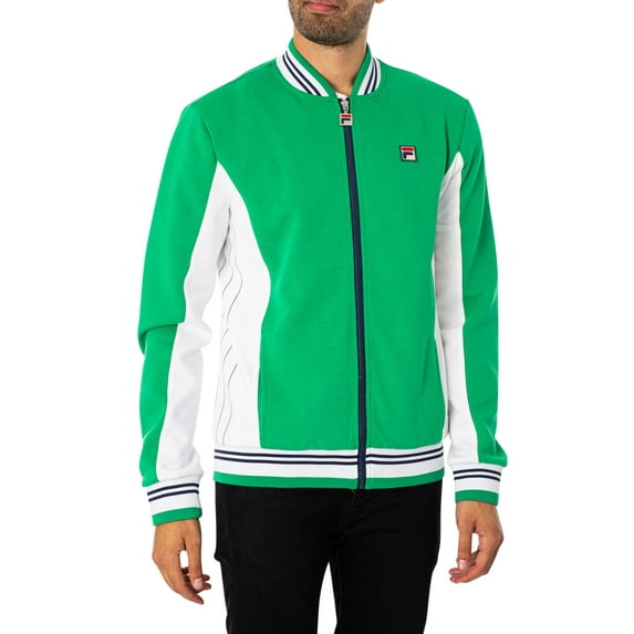 Fila Settanta Track Jacket, Green