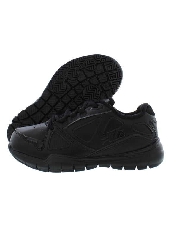 Side By Side Boys Shoes Size 12, Color: Black