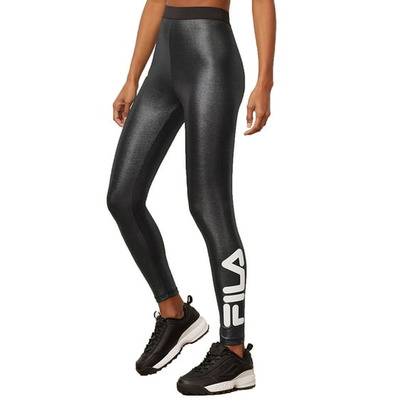 Fila Skyler High Waist Women's Leggings Black-White lw015976-001