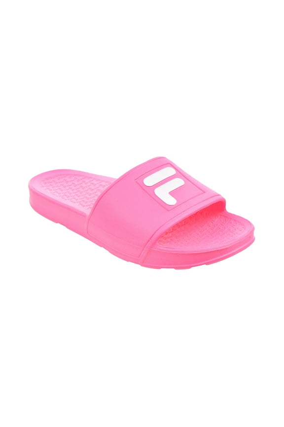 Sleek BX Kids' Slide Sandals Pink-White 3sm00080-661