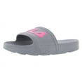 thumbnail image 1 of Fila Sleek Slide Lt Girls Shoes Size 4, Color :Grey/Pink, 1 of 5