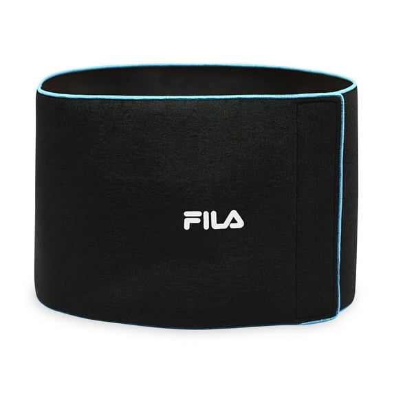 Fila Slimmer Belt 10” Black/Blue