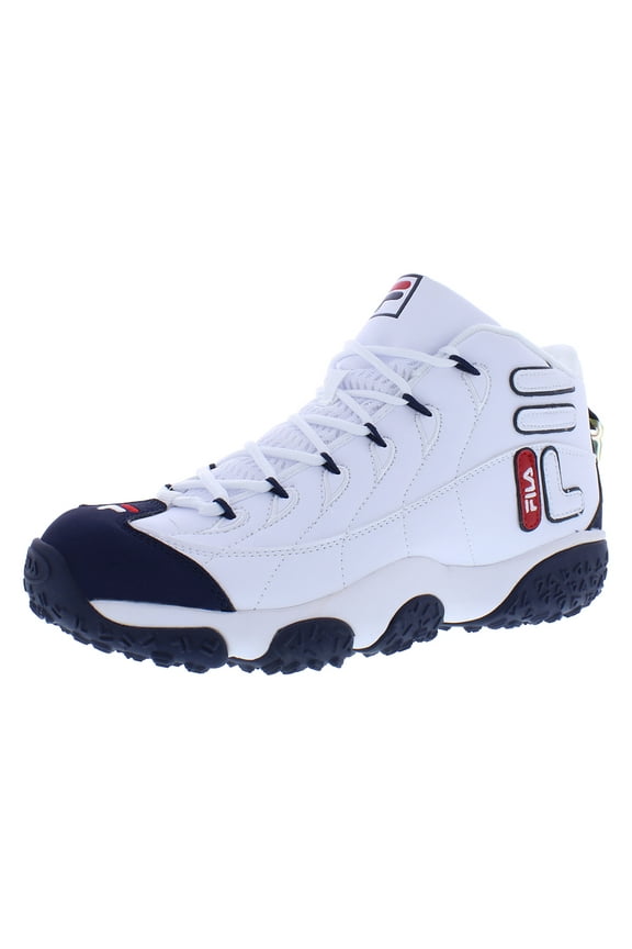 Snake Dancer Mens Shoes Size 7.5, Color: White/Navy