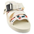 thumbnail image 1 of Fila Sol-Slide V2 Mens Shoes Size 8, Color: White/Red/Yellow, 1 of 6