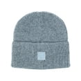 thumbnail image 1 of Fila Solid Ribbed Beanie Cuff Hat, 1 of 1