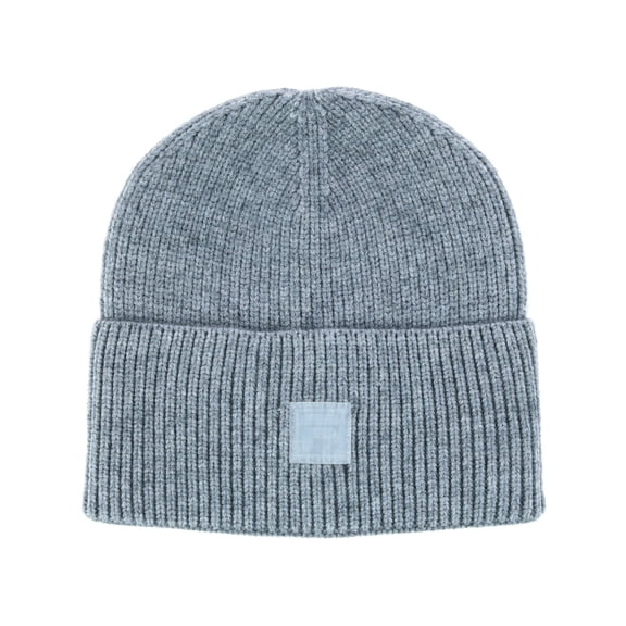 Fila Solid Ribbed Beanie Cuff Hat