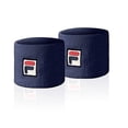 thumbnail image 1 of Fila Solid Tennis Wristband ( Navy ), 1 of 3