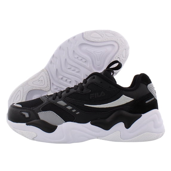 Fila Sonicburst Womens Shoes Size 7.5, Color: Black/Grey