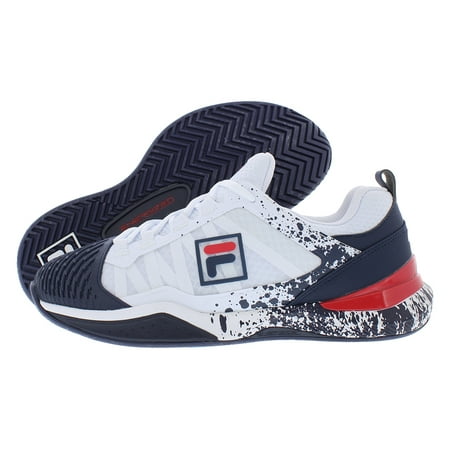 Fila Speedserve Energized Mens Shoes Size 10.5, Color: White/Navy/Red
