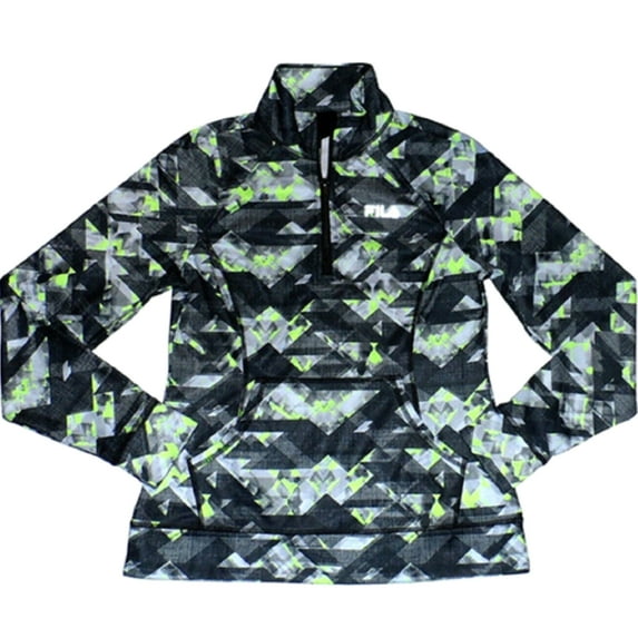 Fila Sport Women's Long Sleeve Pullover Sport Performance-XS