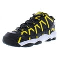 thumbnail image 1 of Fila Stackhouse Spaghetti Mens Shoes Size 8.5, Color: Black/Lemon/White, 1 of 5