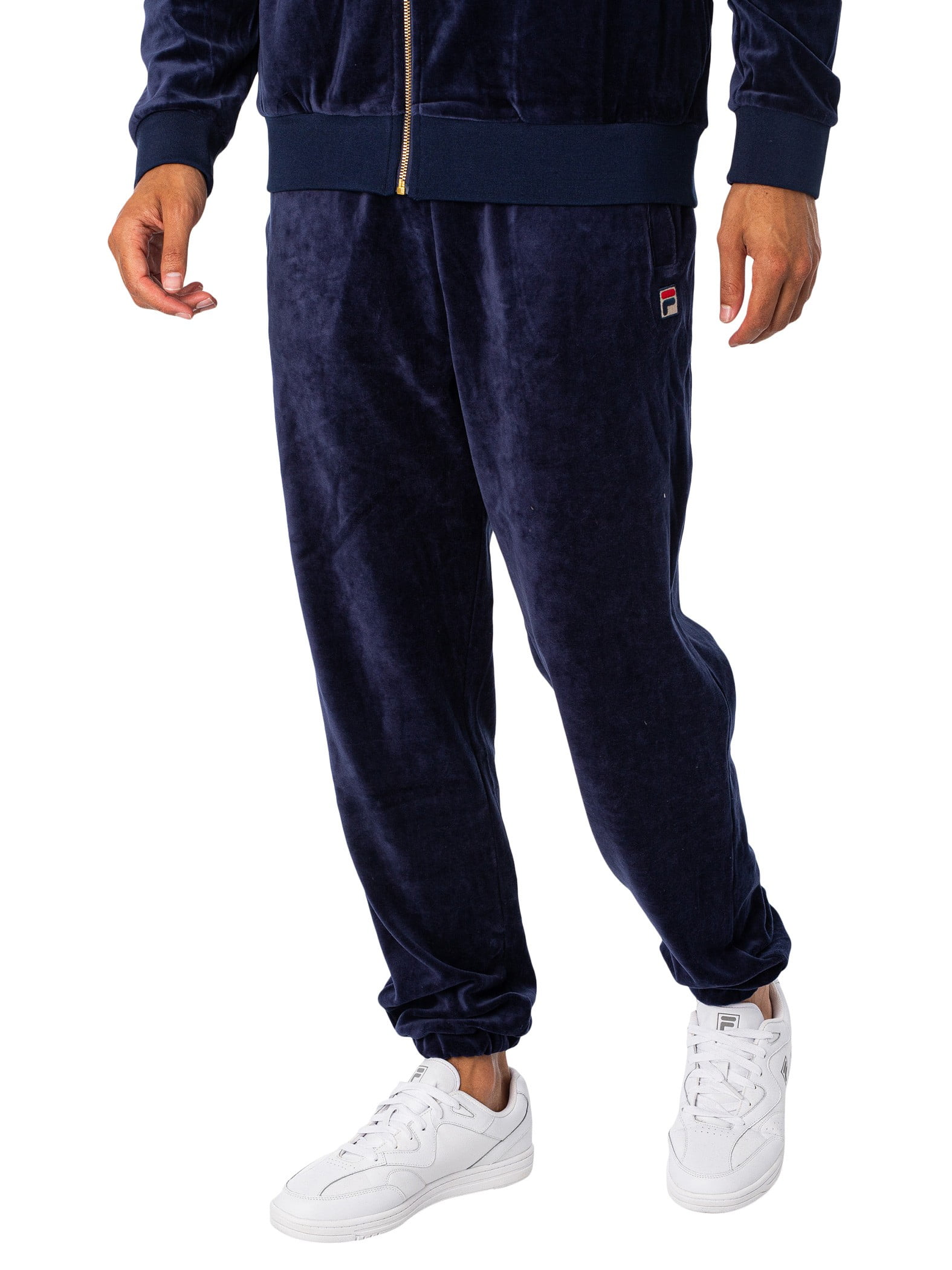 Fila Sullivan Velour Joggers, Blue 