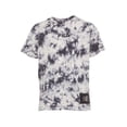 thumbnail image 1 of Fila Susto Aop Marble Tee Boys Active Shirts & Tees Size S, Color: Black Tie Dye, 1 of 2