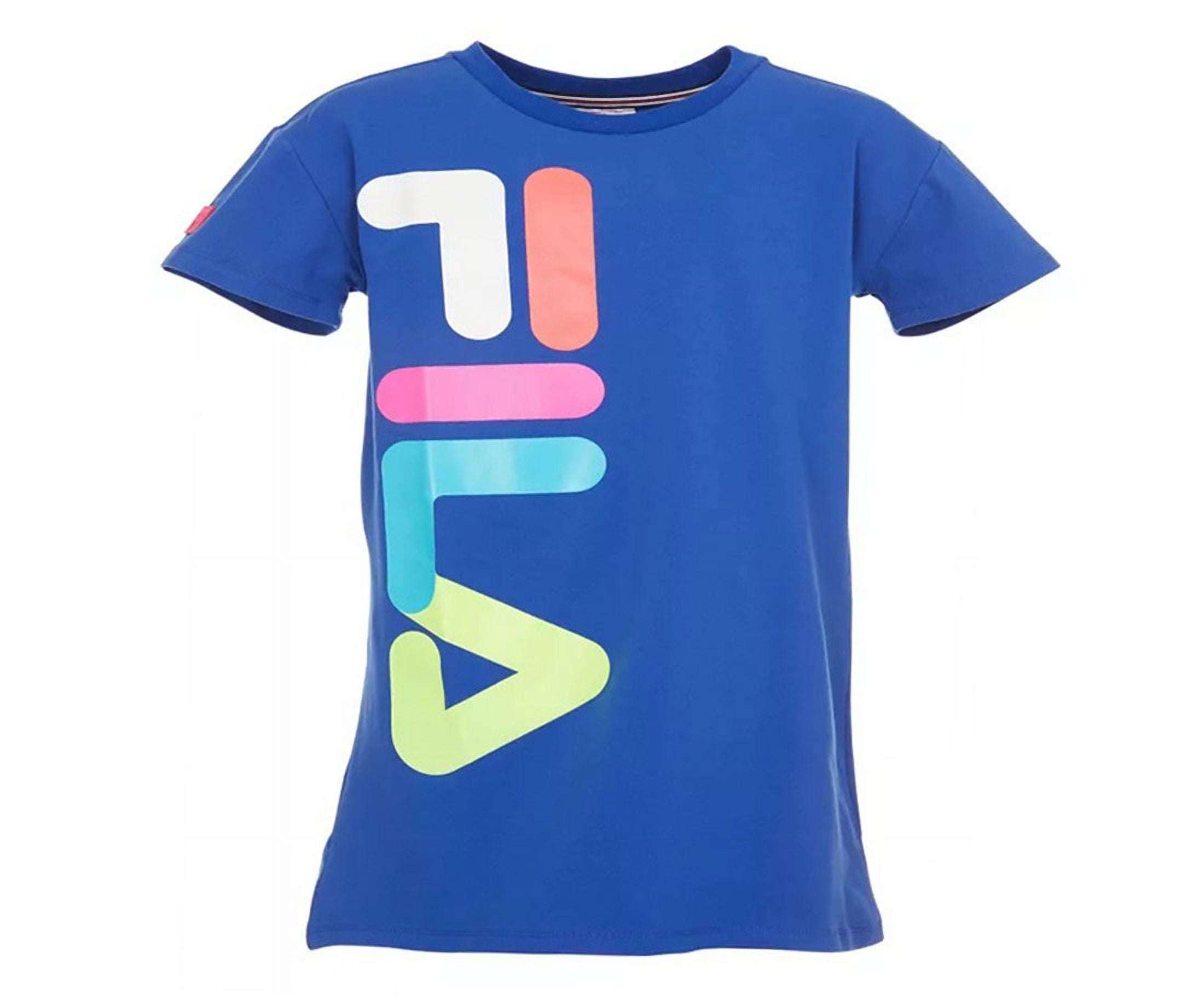 fila t shirt dress Navy & red Fila T-shirt dress M (8-10)