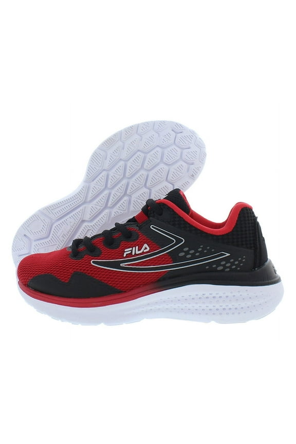 Tactician Boys Shoes Size 3.5, Color: Red/Black