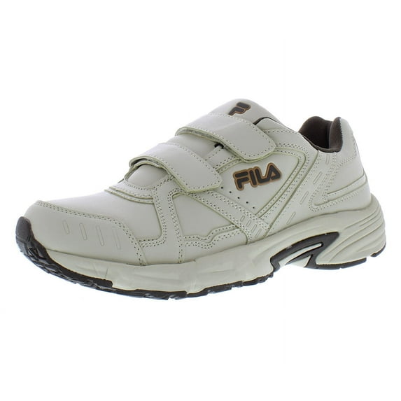 Fila Talon 2 Strap Mens Shoes Size 9.5, Color: Fila Cream/Espresso/Wheat