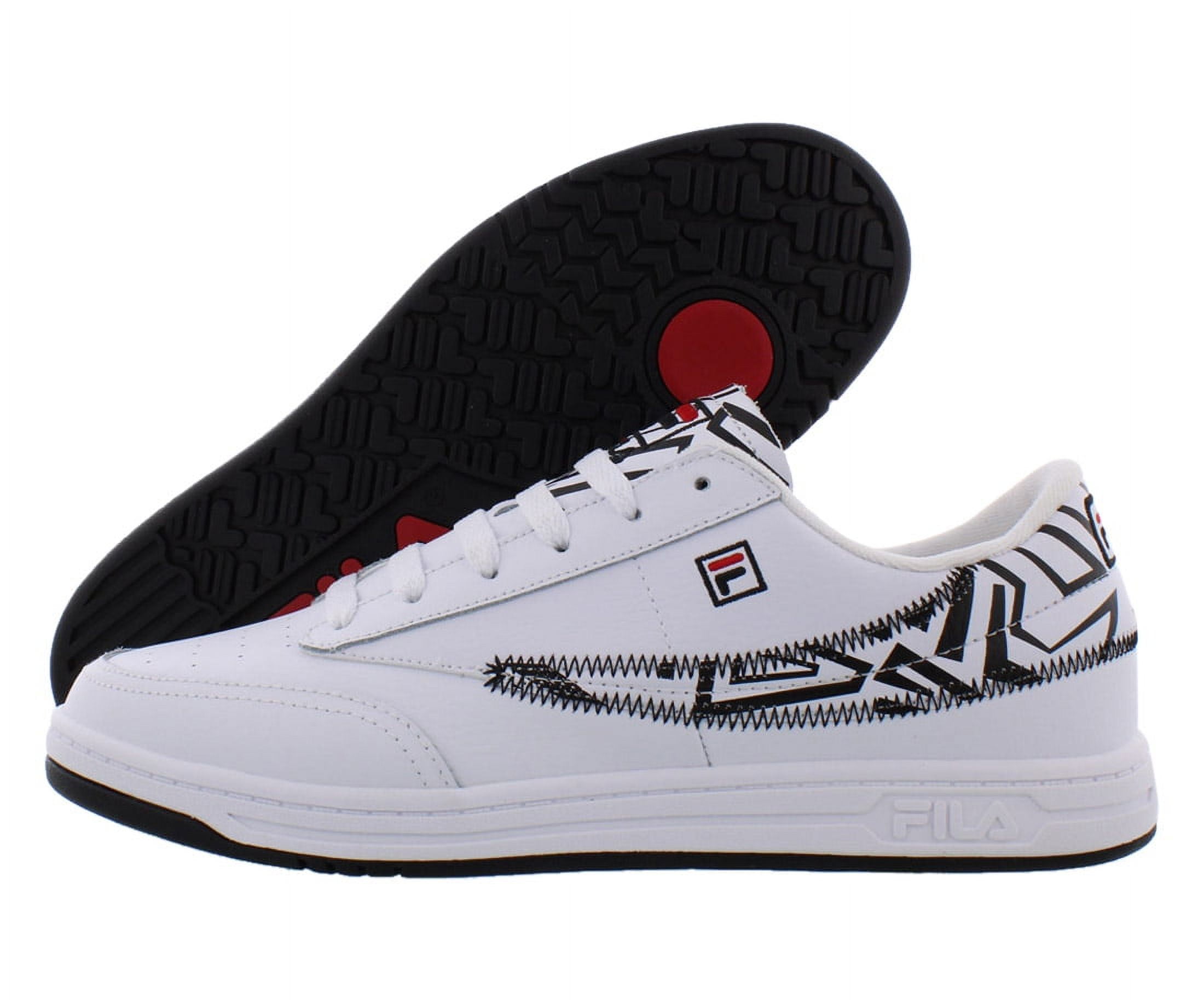 Fila Tennis 88 90S Mens Shoes Size 8.5, Color: White/Black